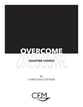 Overcome SSAATTBB choral sheet music cover